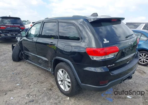 2018 Jeep Grand Cherokee Laredo E 4X4 from USA, damaged, VIN 1C4RJFAG9JC170277